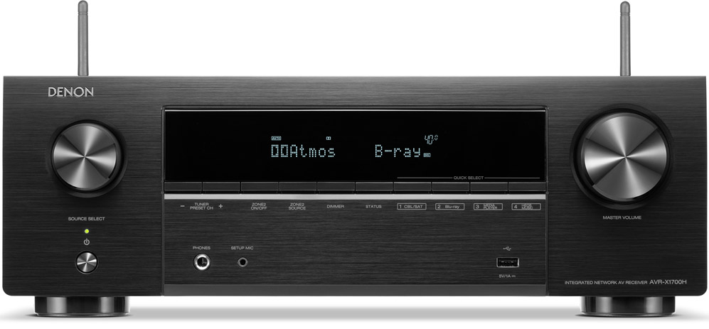 Denon AVR-X1700H